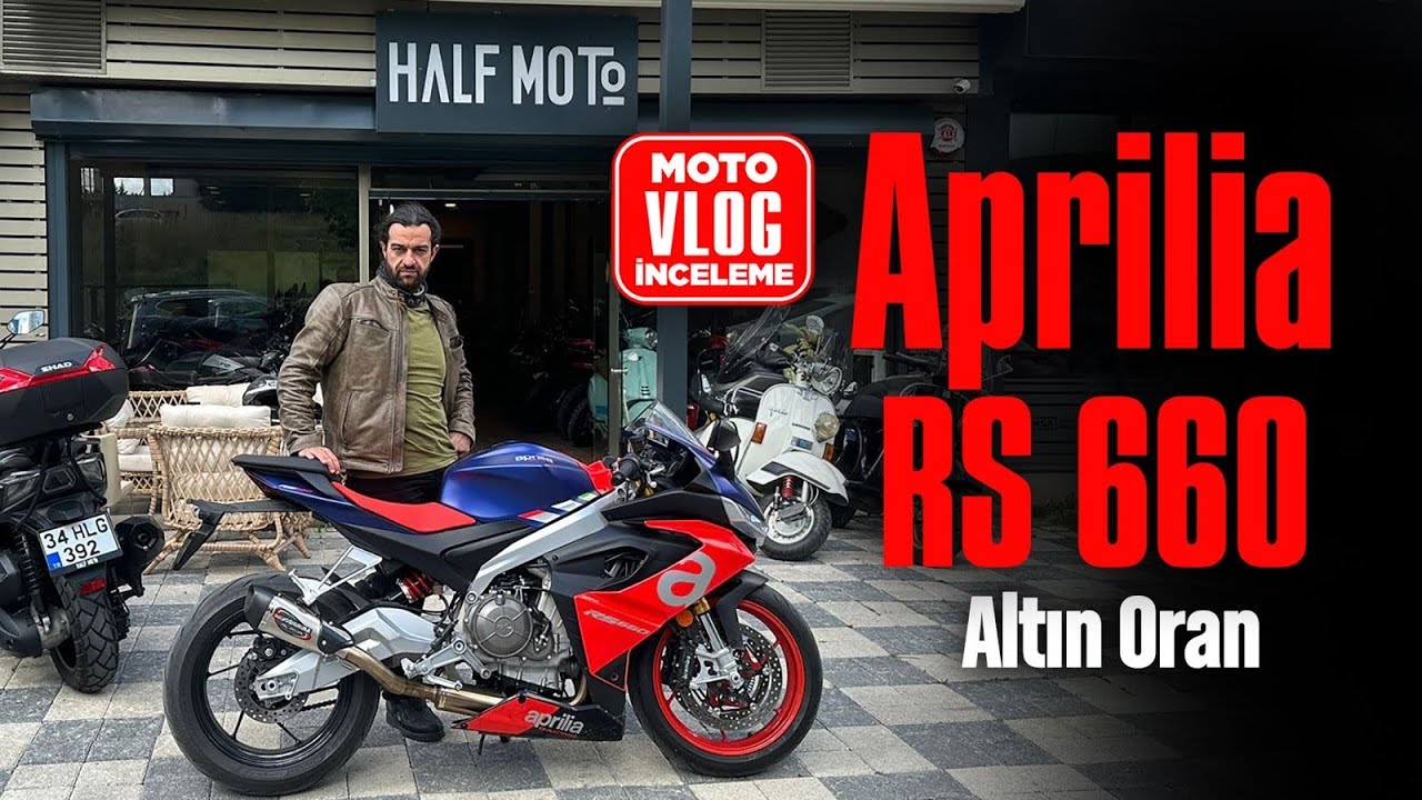 Aprilia RS 660 Motovlog İnceleme | Altın Oran