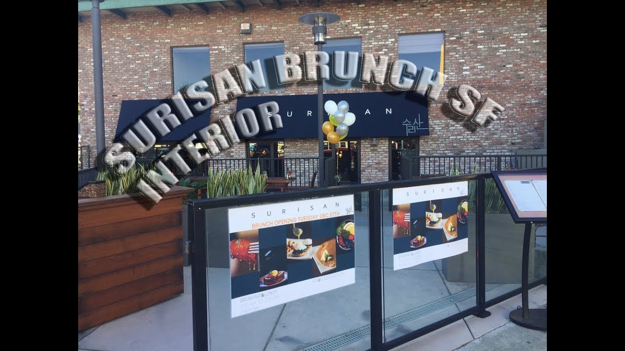 GLANCE OVER SURISAN BRUNCH SF INTERIOR