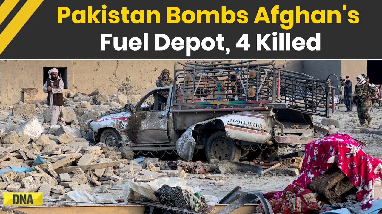 Pakistan Afghanistan War: Pak Bombs Airline Fuel Depot Near Kandahar Airport: Afghan Taliban