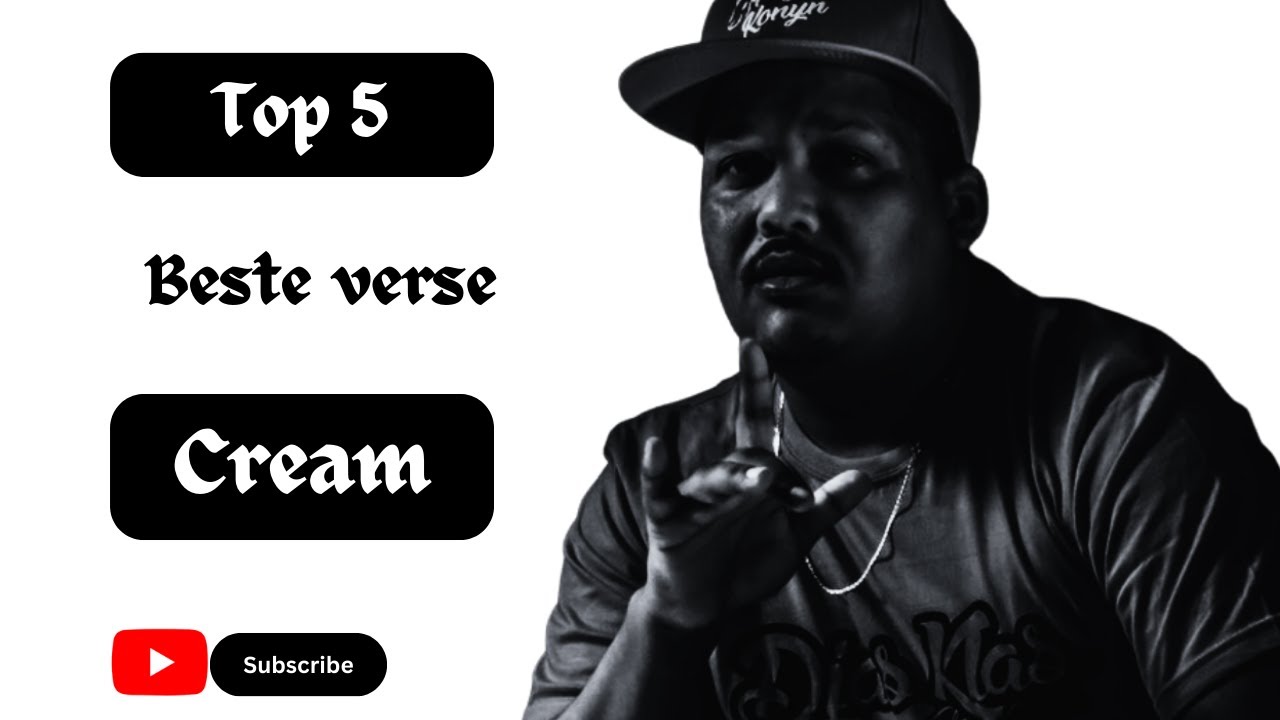 TOP 5 WARMSTE VERSE #1 - CREAM