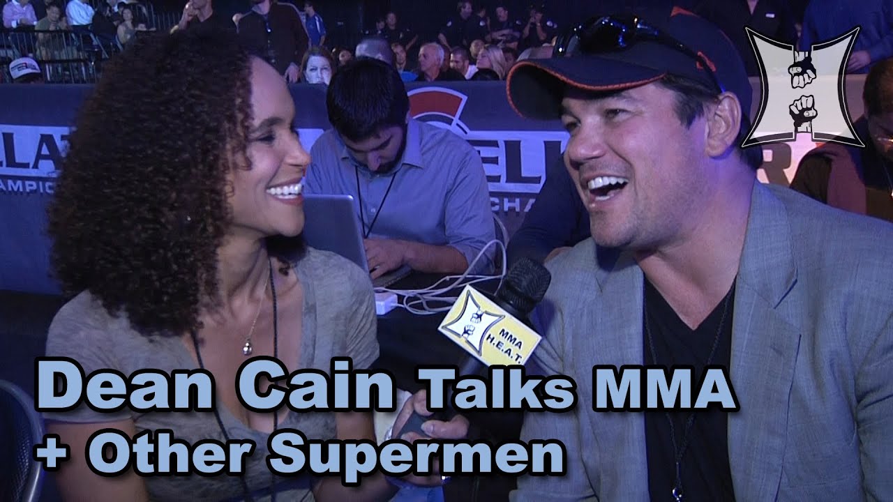 Actor Dean Cain Talks Love of MMA, Chuck Liddell + Other Guys Who've Played Superman
