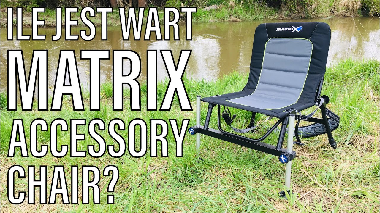 [062] Ile jest wart Matrix Accessory Chair?