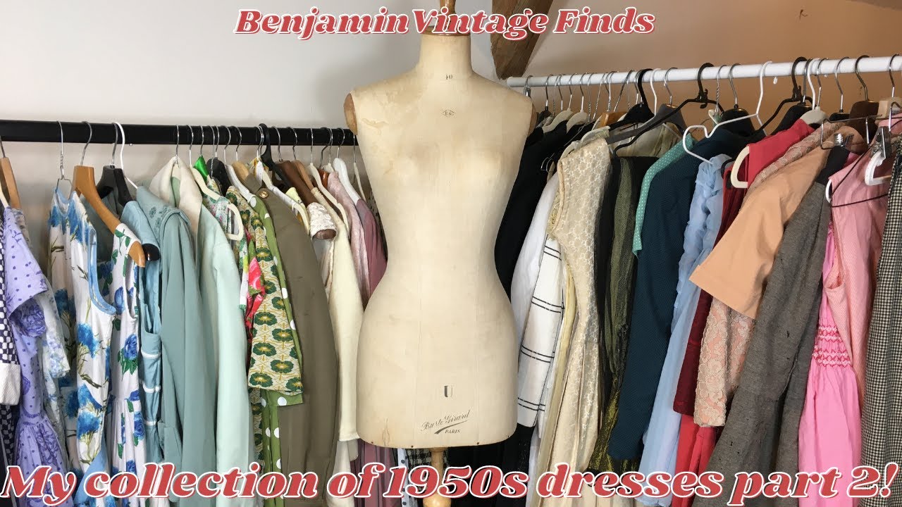 My vintage 1950s dress collection // Part 2