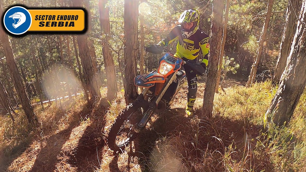 PRVI PUT VOZIM ENDURO NA PLANINI TARI *lagano zagrevanje na KTM EXC300* | Part #1