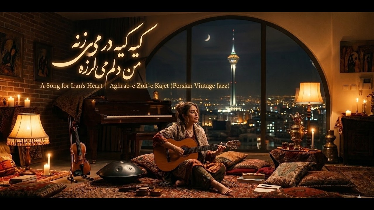 For the People of Iran ❤️ | Aghrab-e Zolf-e Kajet (Persian Classic)