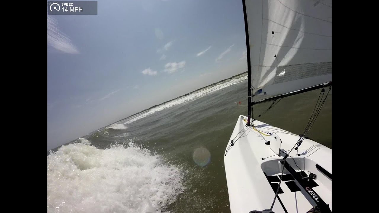 RS Aero - I Love It! (Lots of Capsizes)