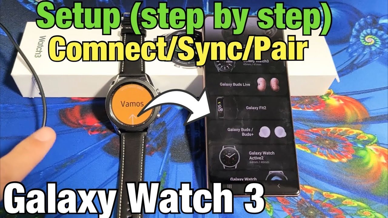 Galaxy Watch 3: как настроить (пошагово)