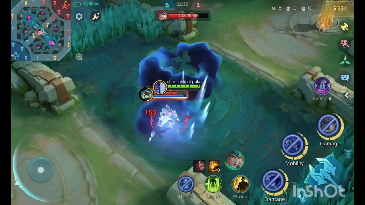 Sora vs zilong 