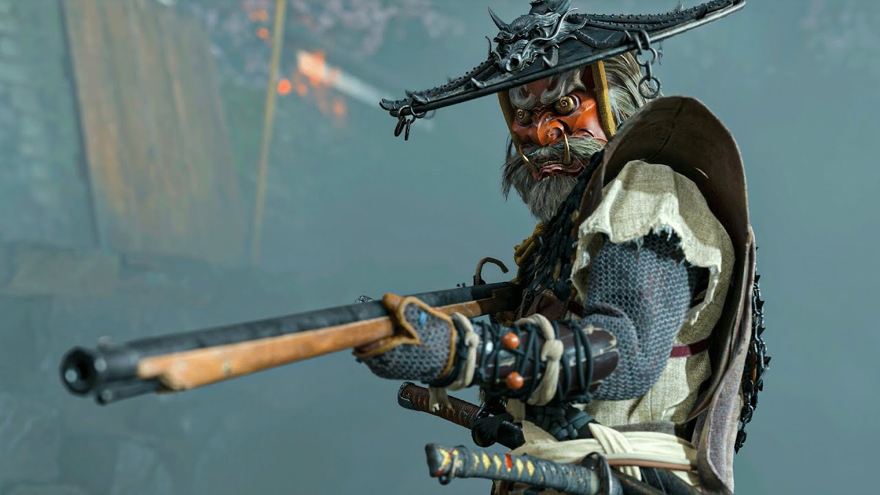 Ghost of Yotei - The Dragon Boss Fight