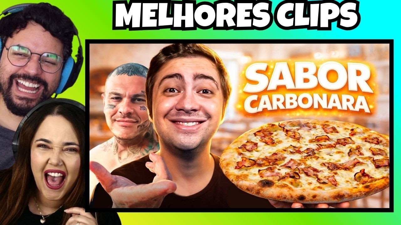 MELHORES CLIPES Alanzoka OFICIAL // REACT