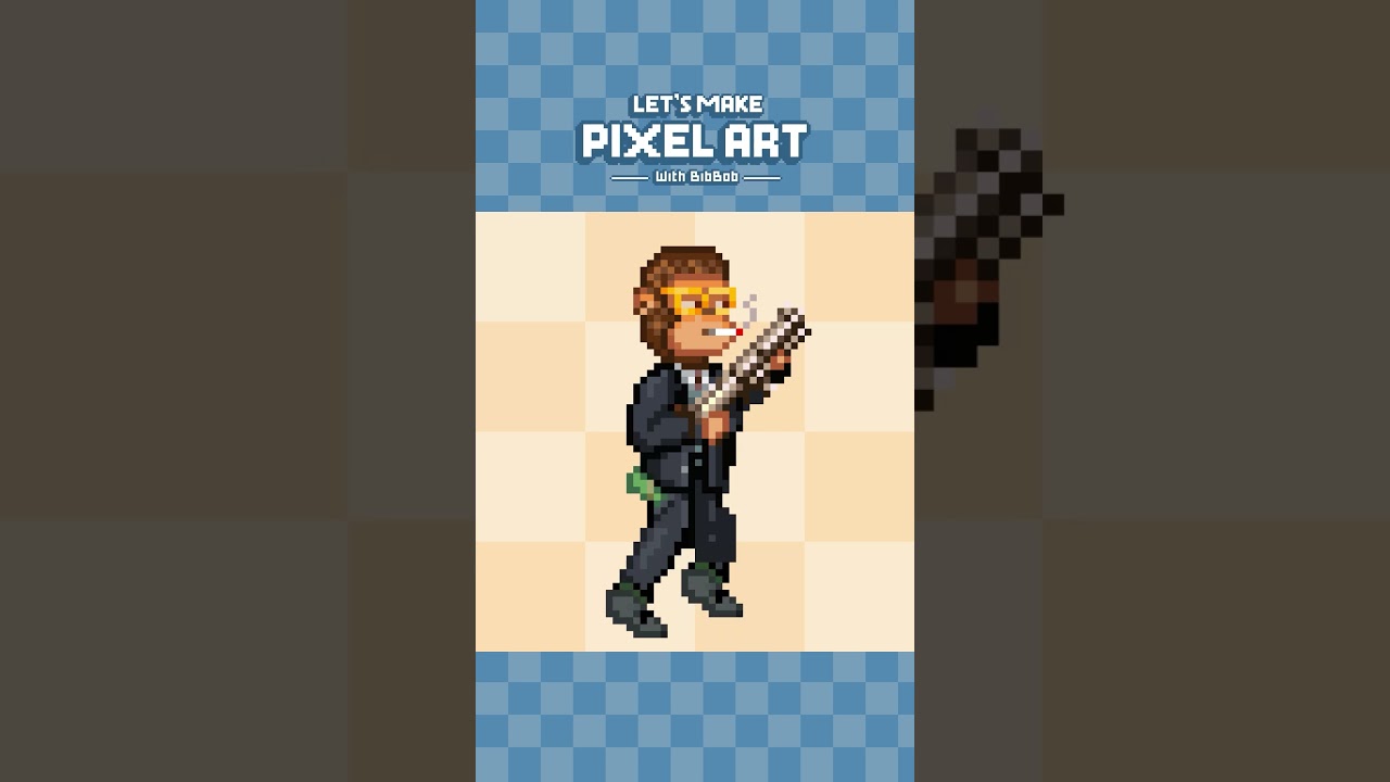 Monkey Elite Animation 