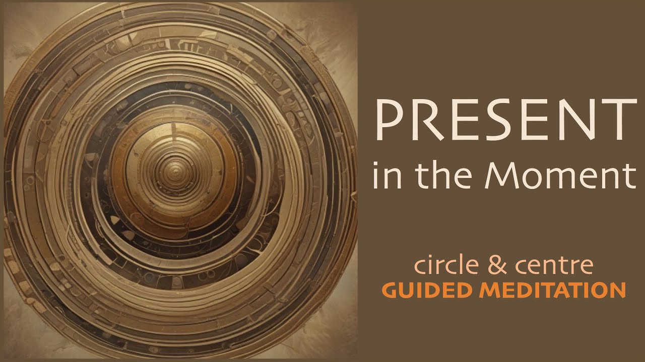 Be Present Now | Sacred Geometry Guided Visualisation
