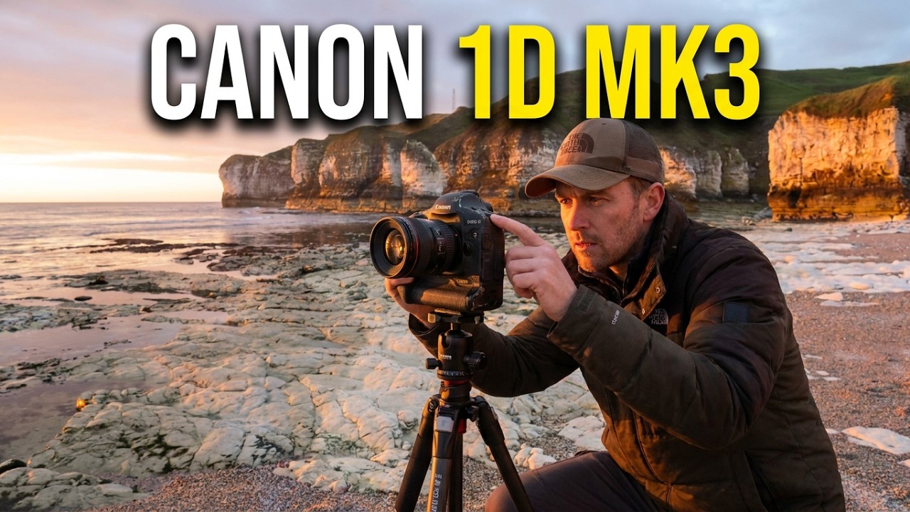 Photographing the Coast with my Canon 1D Mark 3