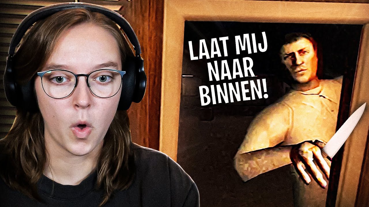 DEZE MAN WIL INBREKEN IN MIJN HOTELKAMER..! (Fears to Fathom - Norwood Hitchhike)