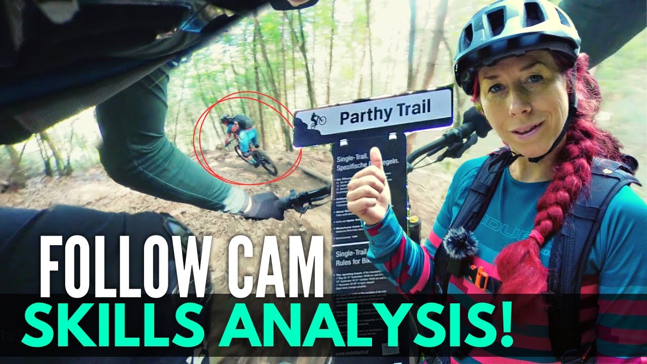 Line Choice: MTB Skills Tips for Tight Turns, Steeps and Drops | Lake Bike Parthy Trail