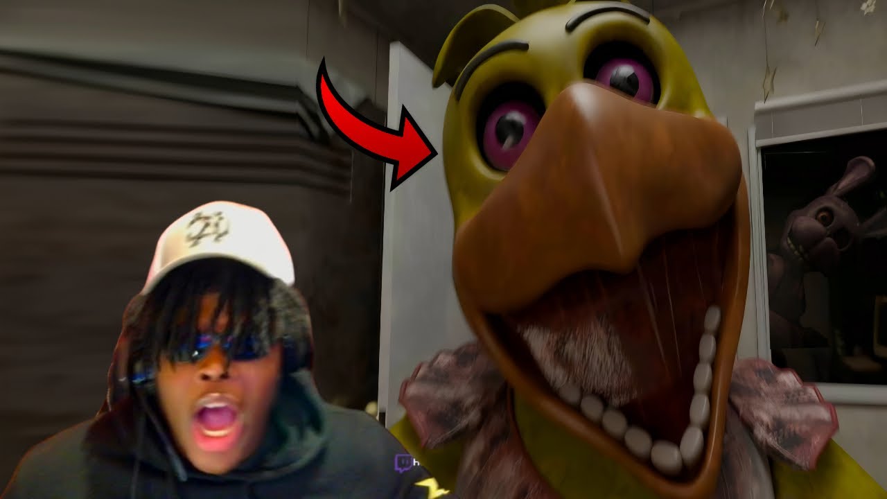 AN ULTRA REALISTIC FNAF GAME THAT HORRIFIED ME.. [FREDDY'S REANIMATED]
