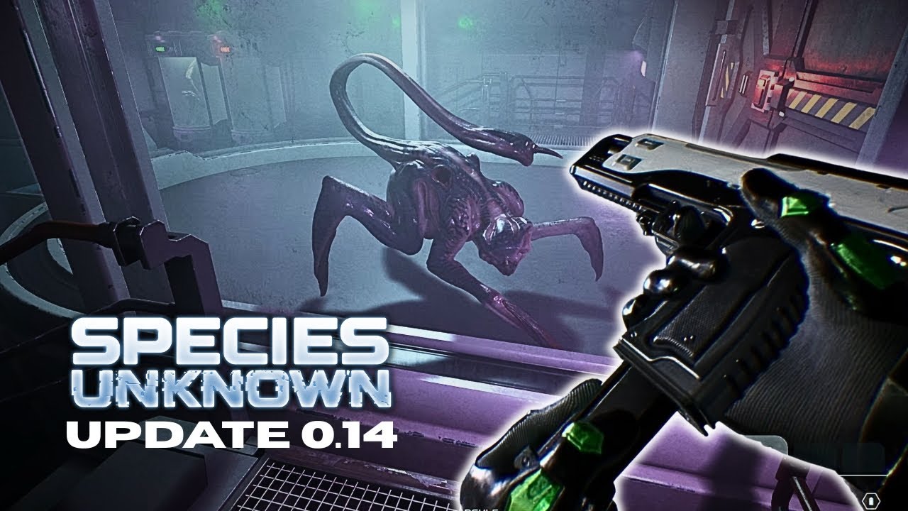 Species: Unknown | Update 0.14 | THEY ADDED A NEW AREA