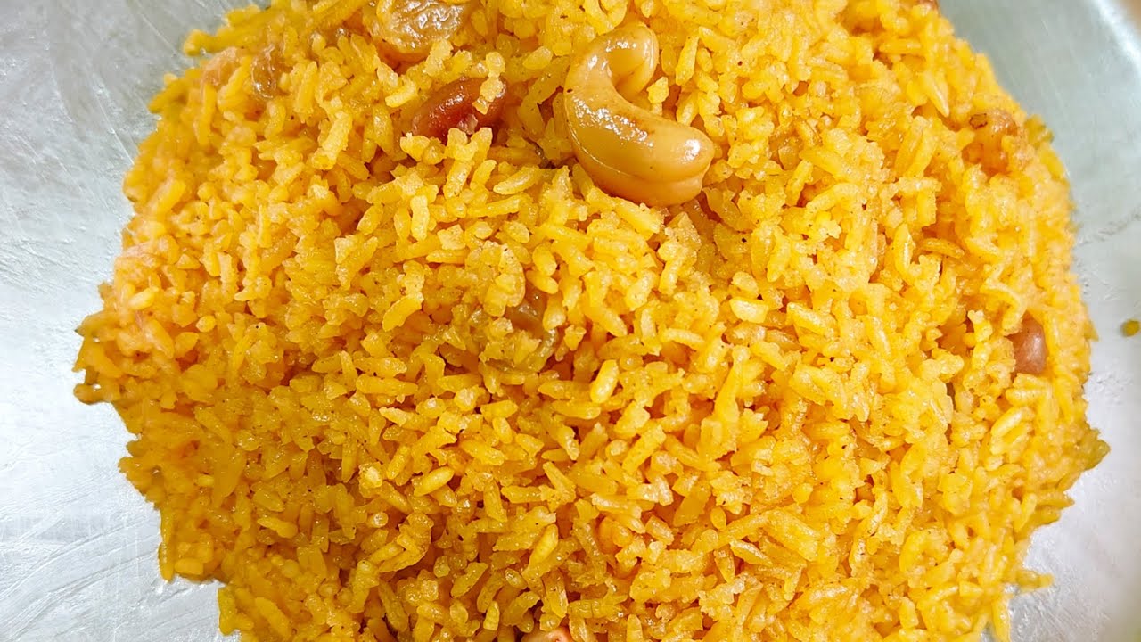 Bengali Basanti pulao ||sarswati puja special #food #recipe #cooking #easyrecipe 