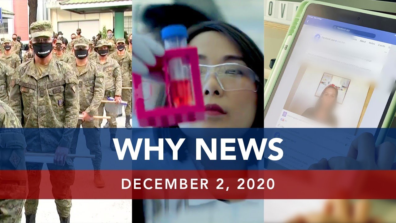 UNTV: Why News | December 2, 2020
