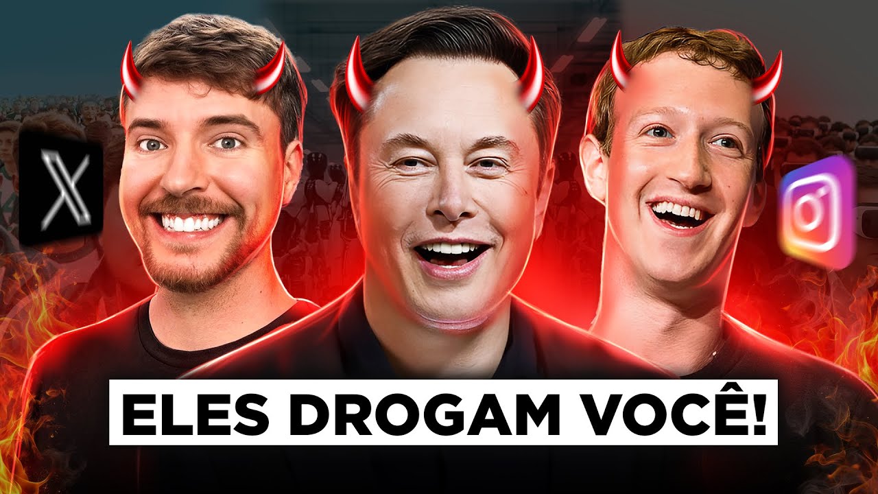 O Lado Sombrio das Redes Sociais