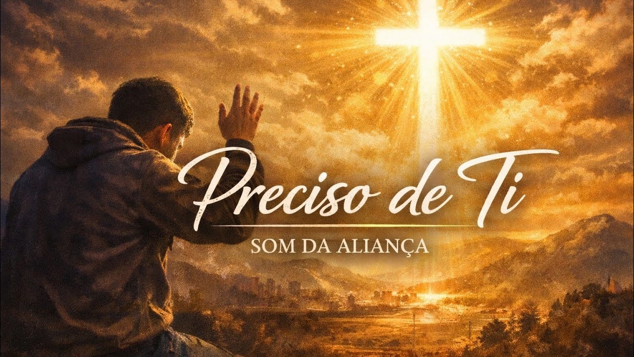 🎵 Preciso de Ti | Música Gospel | Som da Aliança