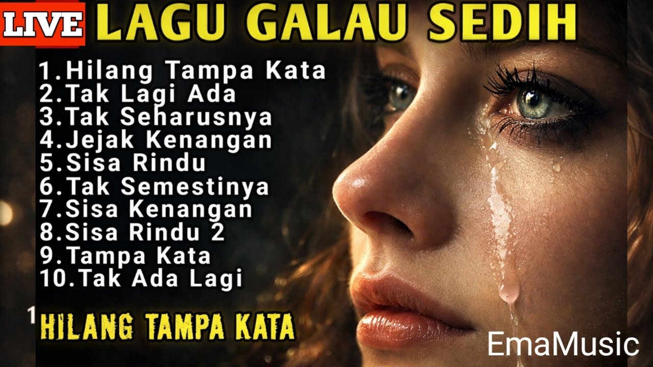 Lagu Bikin Nangis Baper,Lagu Patah Hati SAD SLOW ROCK BALLAD Akustik Galau Viral Tiktok