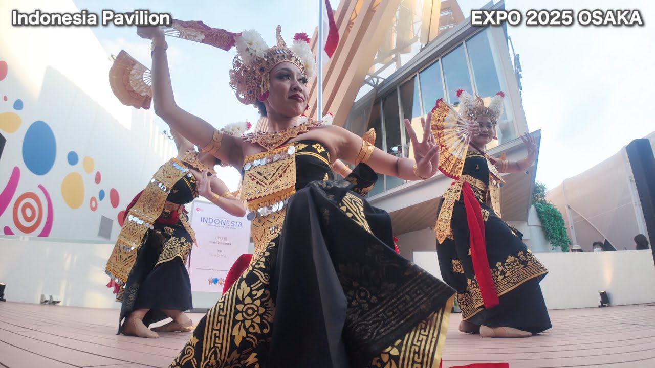 【Indonesia Pavilion】Tari Bali - 8 Oktober 2025