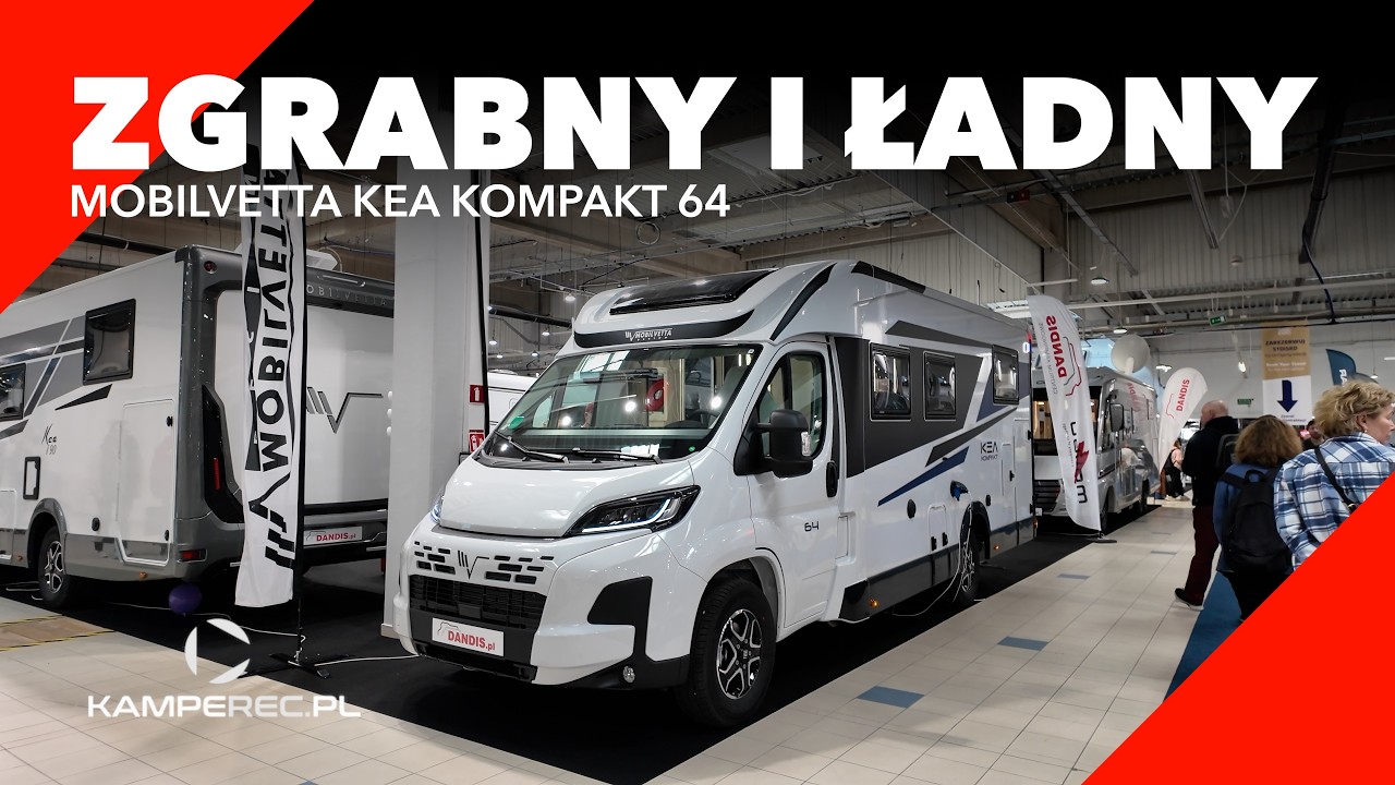 Tutaj jest ładnie w środku - Mobilvetta Kea Kompakt 64