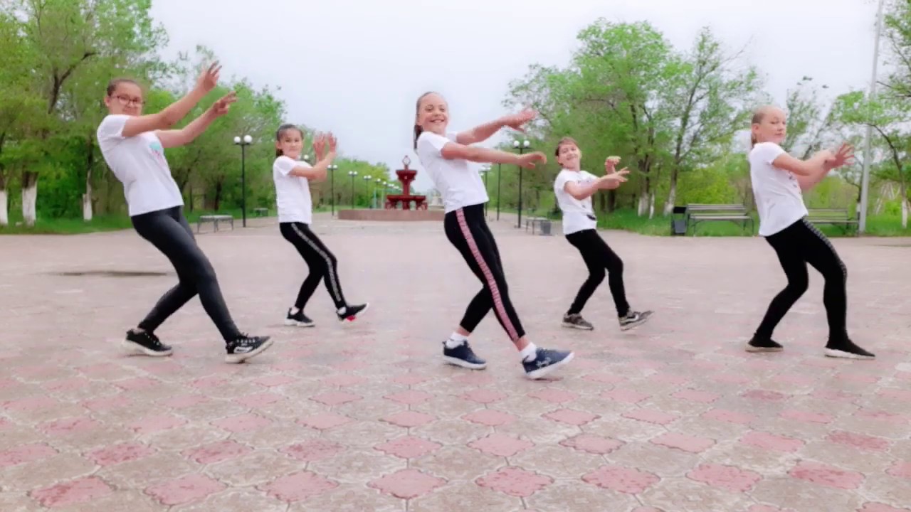 Танец под песню I GOT LOVE