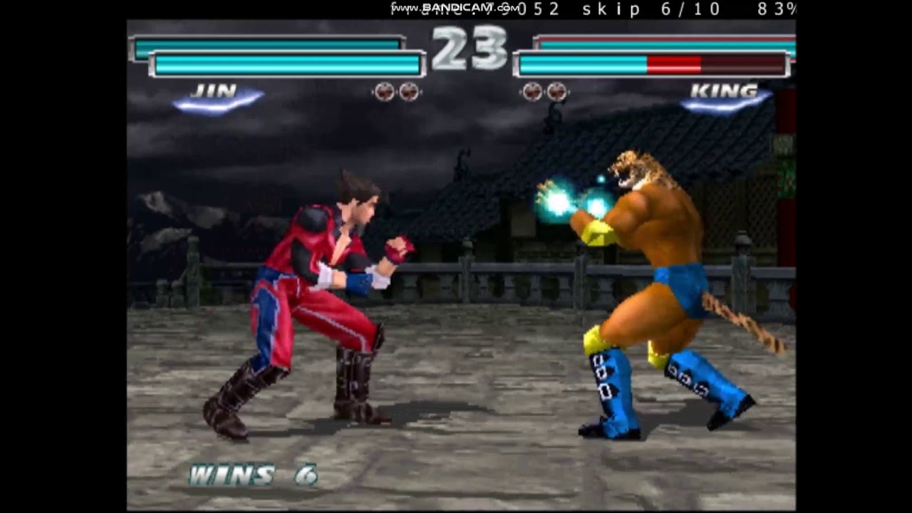 TTT1 Jin combo act.1