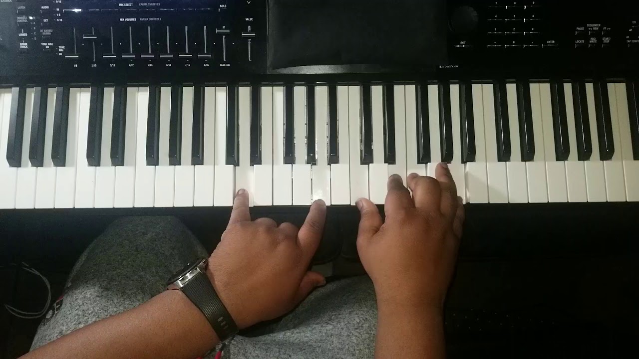 Ascension(dont ever wonder) by Maxwell piano tutorial