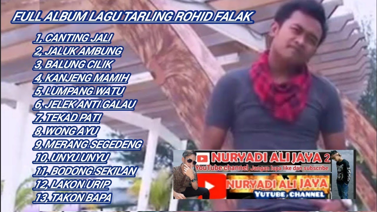 13 lagu tarling rohid Falak