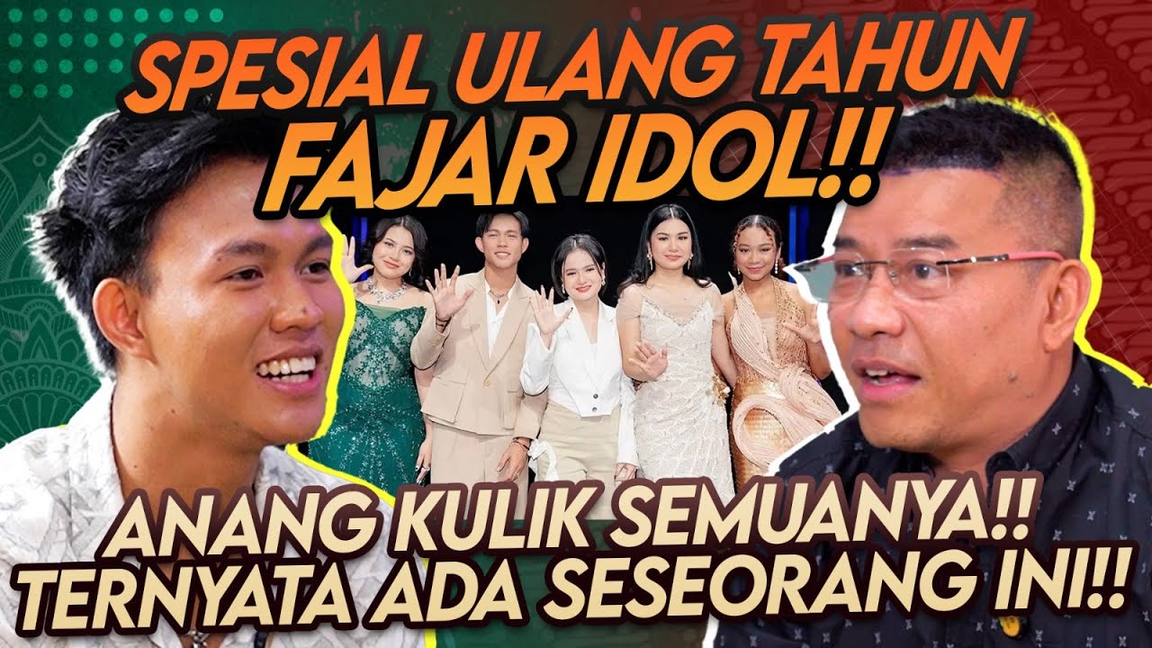 FAJAR SALTING BANGET!! SAAT ANANG TANYAKAN SESEORANG INI!!