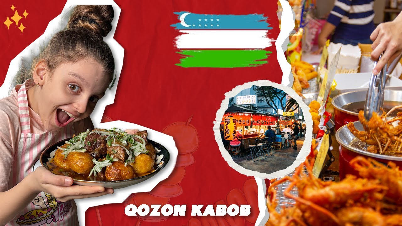 QOZON KABOB TAYYORLASH  |  FILIZ va IREM  FOOD VLOG