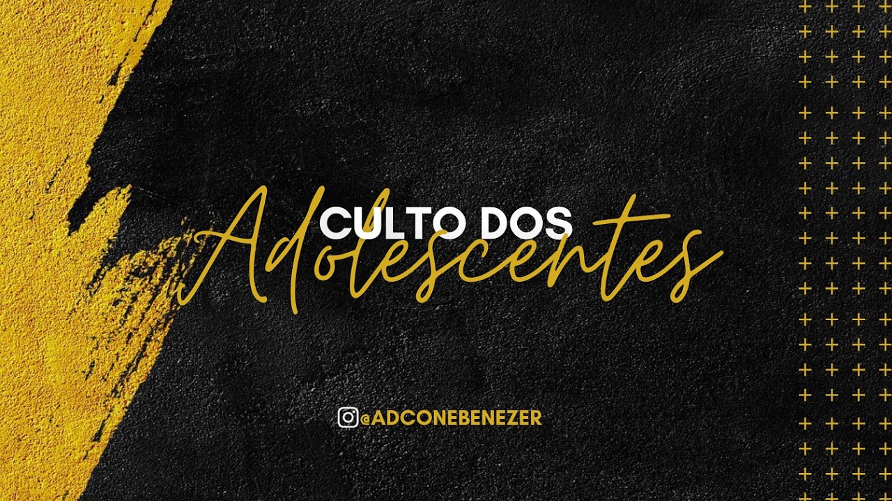 CULTO COM A PARTICIPAÇÃO DOS ADOLESCENTES - 01/03/2026