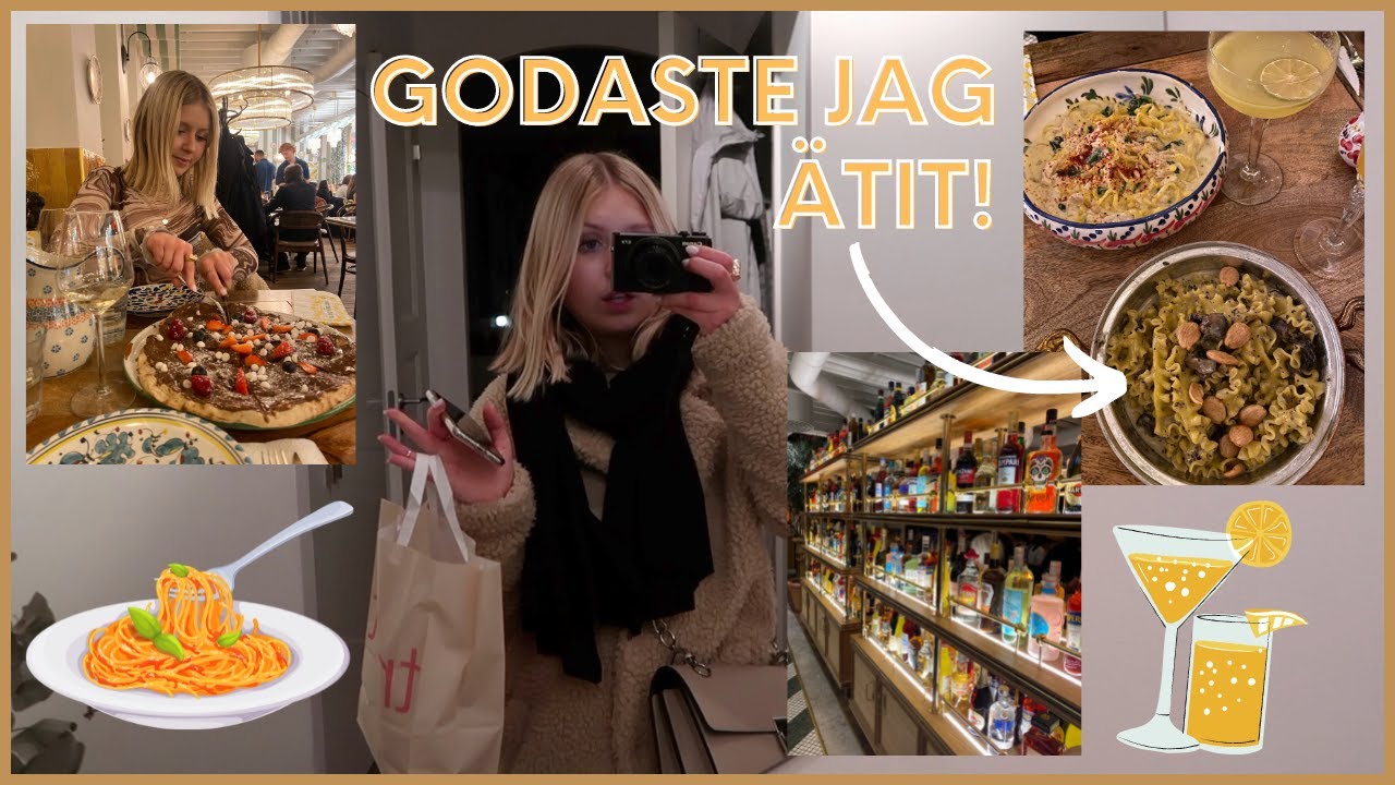 GODASTE PASTAN JAG &Auml;TIT - VLOGG