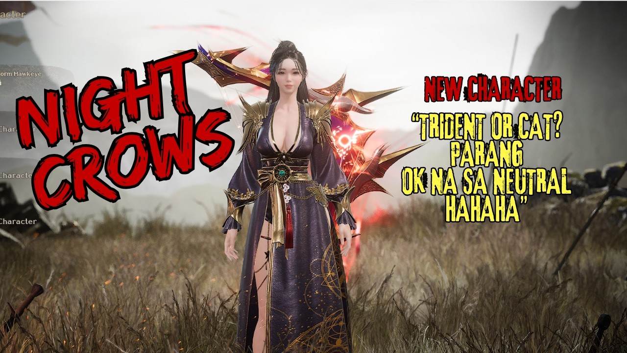 🔴NIGHT CROWS-  NEW CHARACTER | NEUTRAL ERA!?