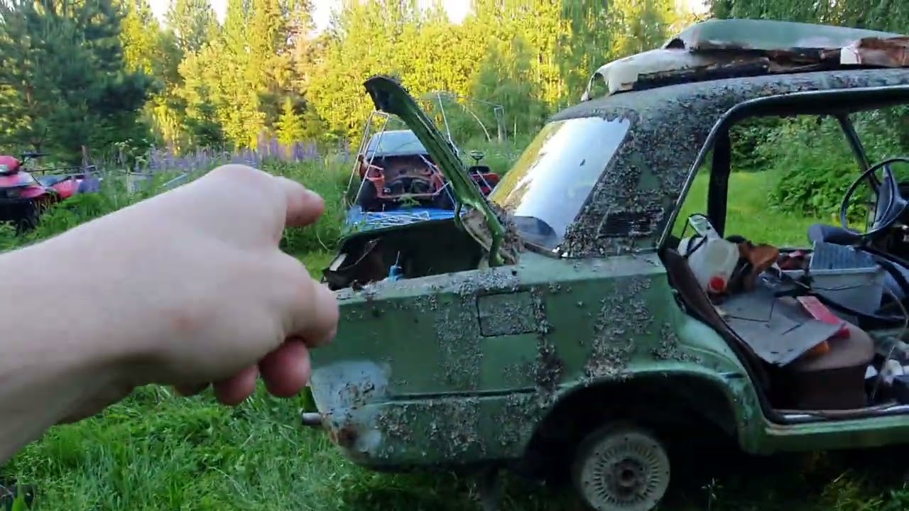 No nii... Aletaas suunnittelee taka-akseli hommaa🤯