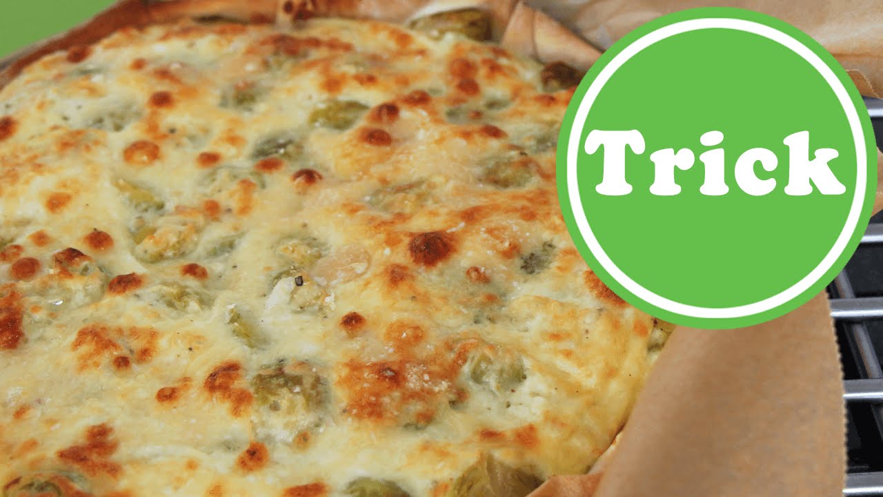 Quiche mit Rosenkohl für wenig Smart Points | Rezept | Weight Watchers