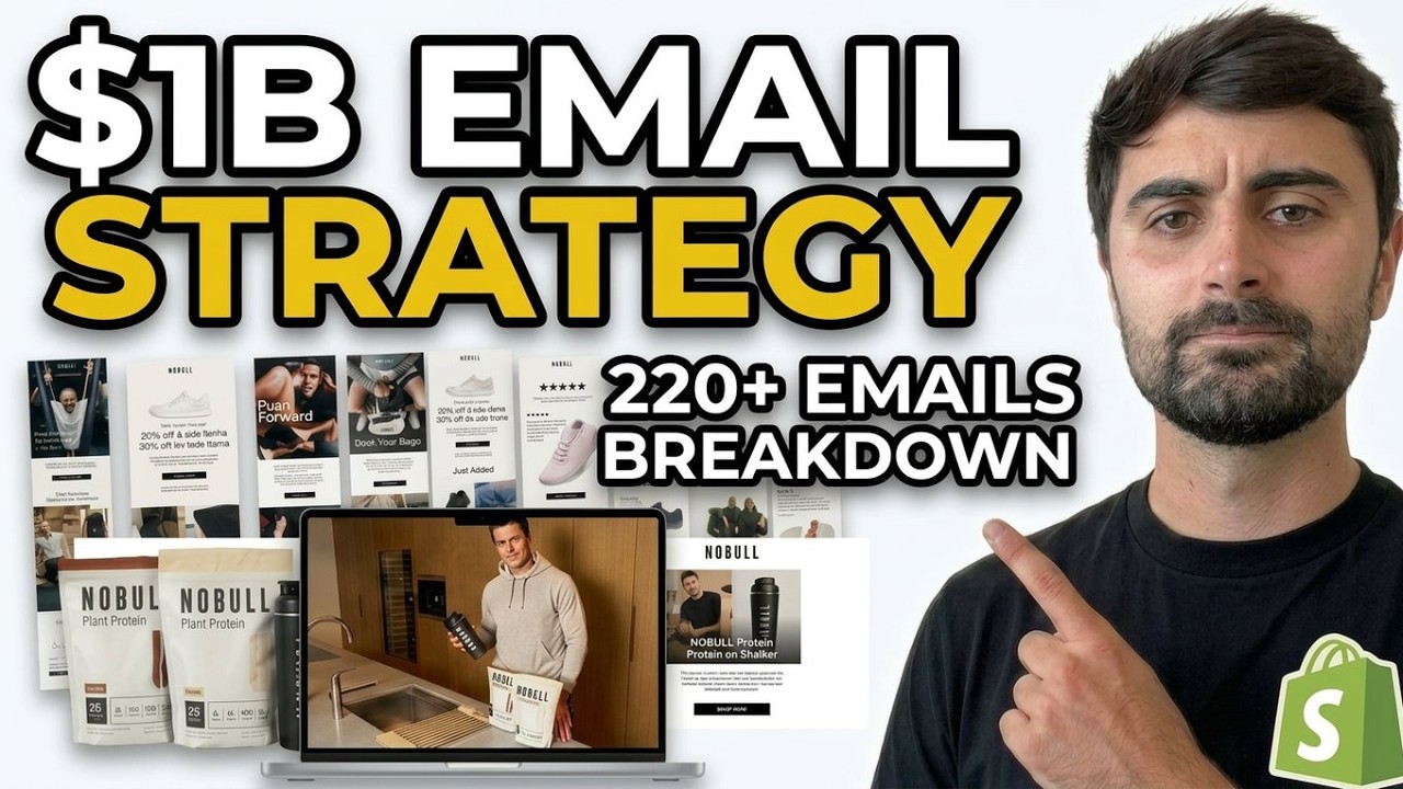 Breaking Down NOBULL's $1B Email Strategy (220+ Emails Sent)