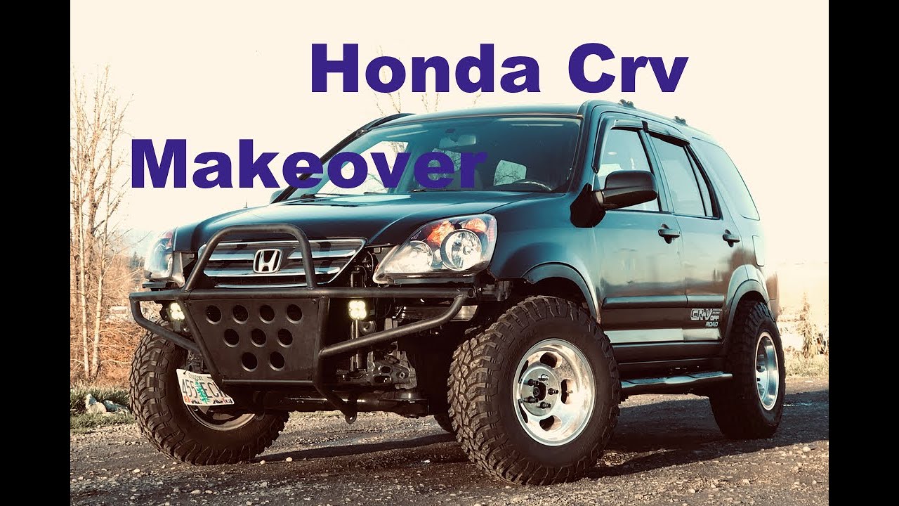 Makeover to my Honda CRV