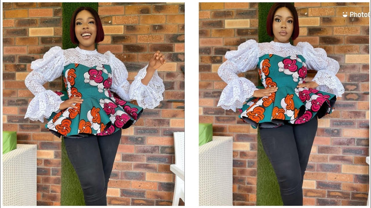Trendy Yoke Bustier Peplum Blouse with Collar(Step by Step Procedure from scratch)