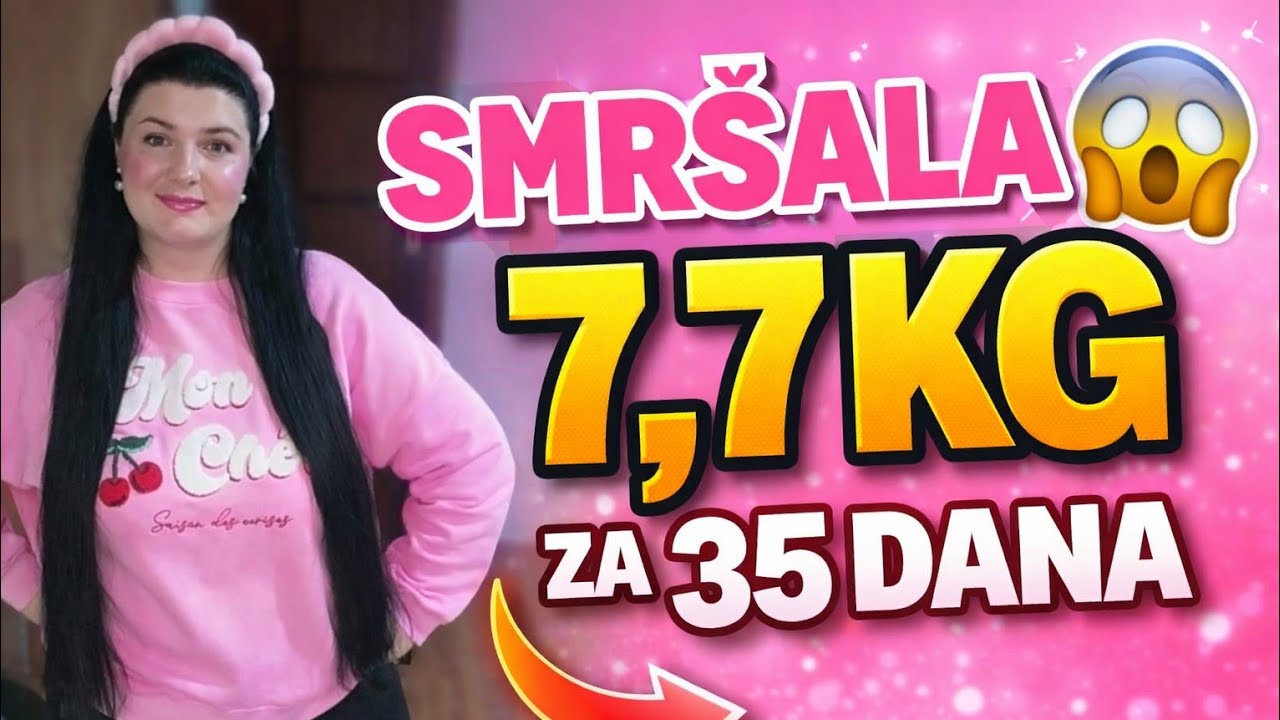 Istina o mojih 5 nedelja mršavljenja ❓️❓️❓️ 