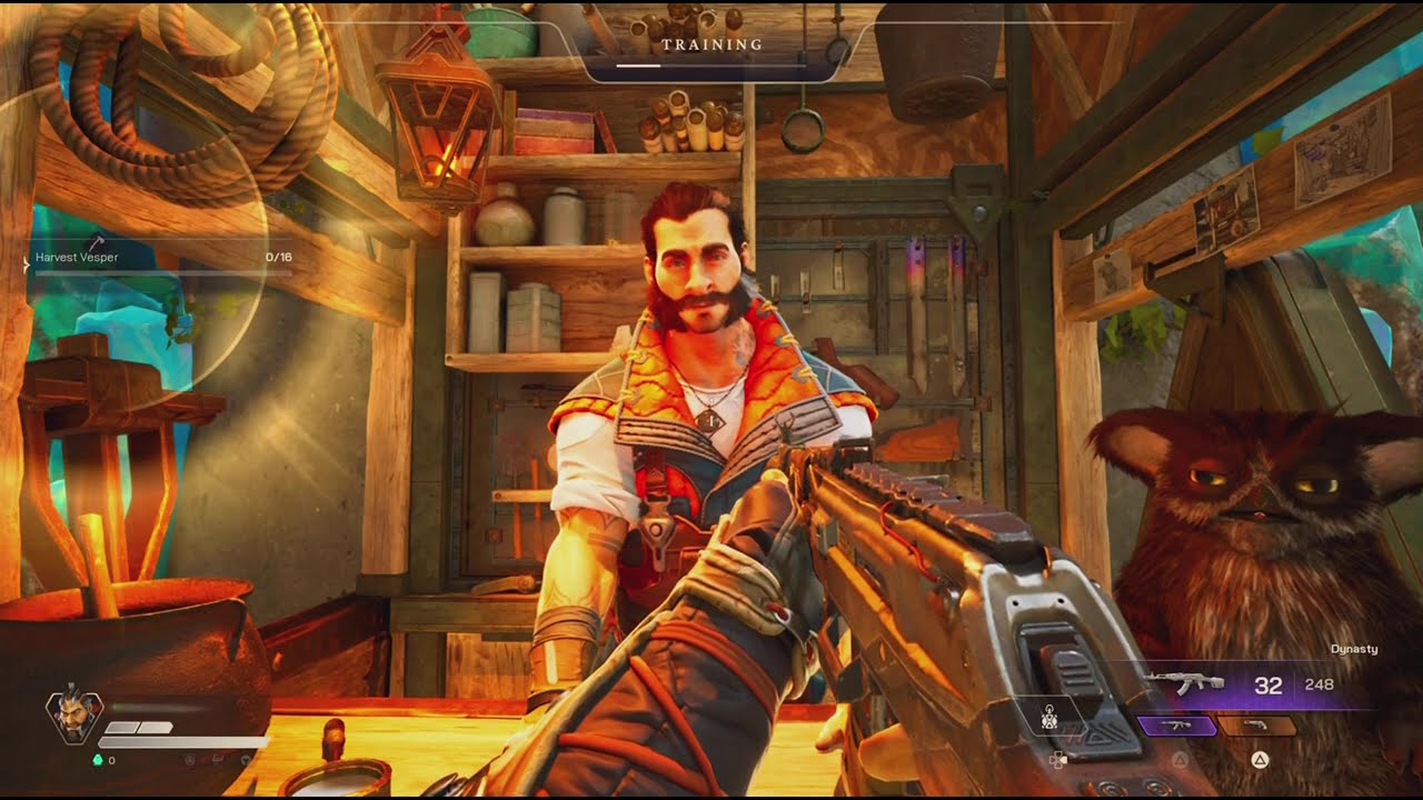 HighGuard Training Grounds Game Play