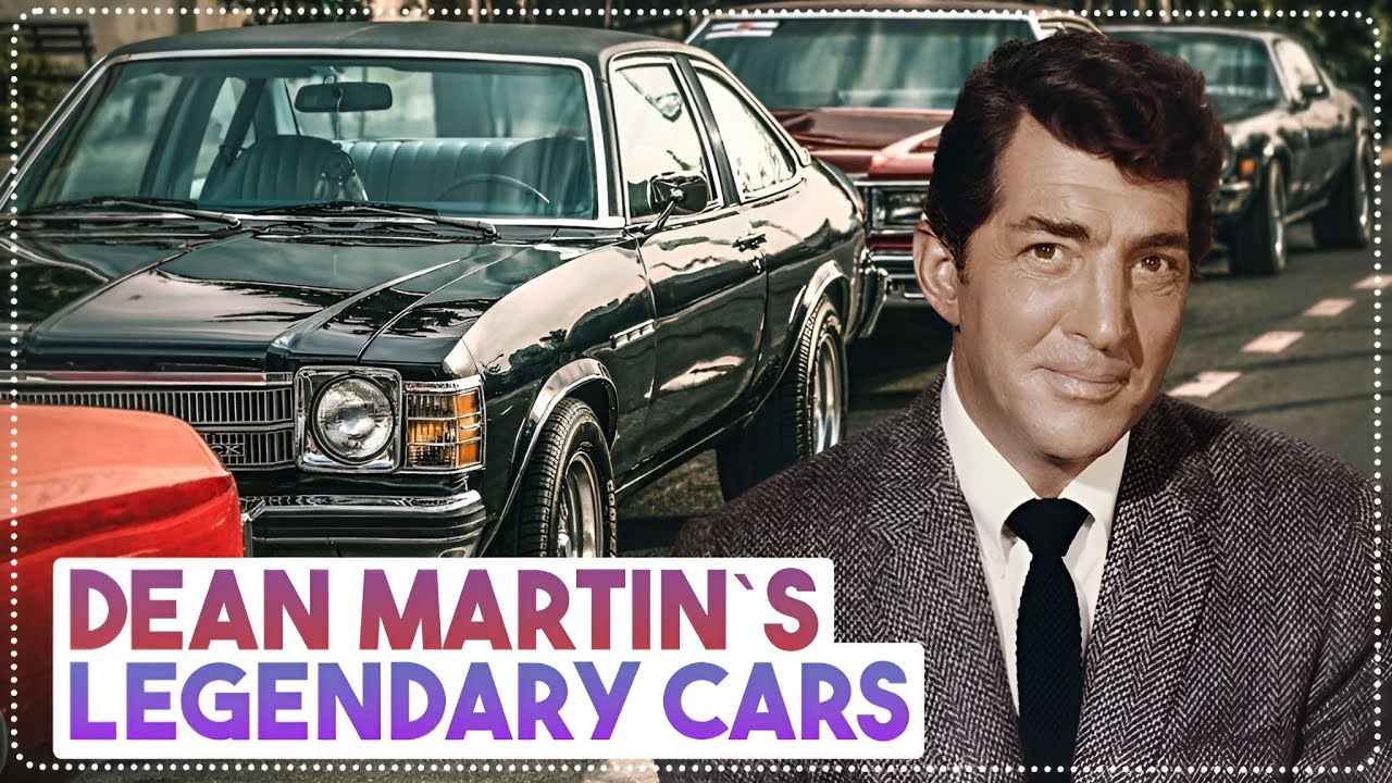 Inside Dean Martin’s Secret Car Collection