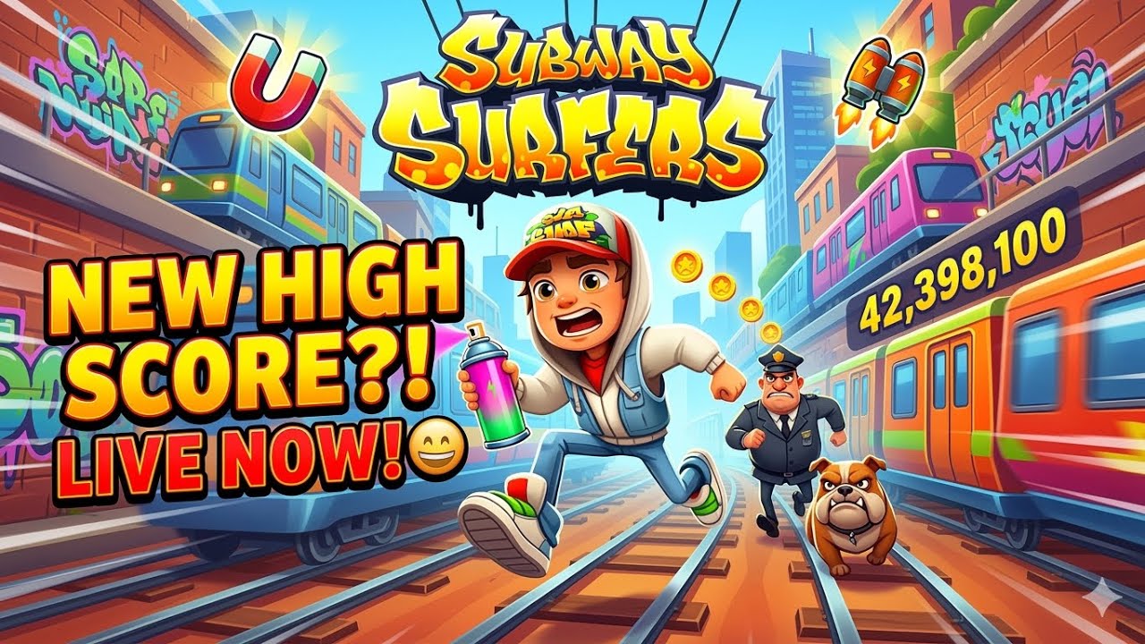 SUBWAY SURFER LIVE GAME PLAY 💓
