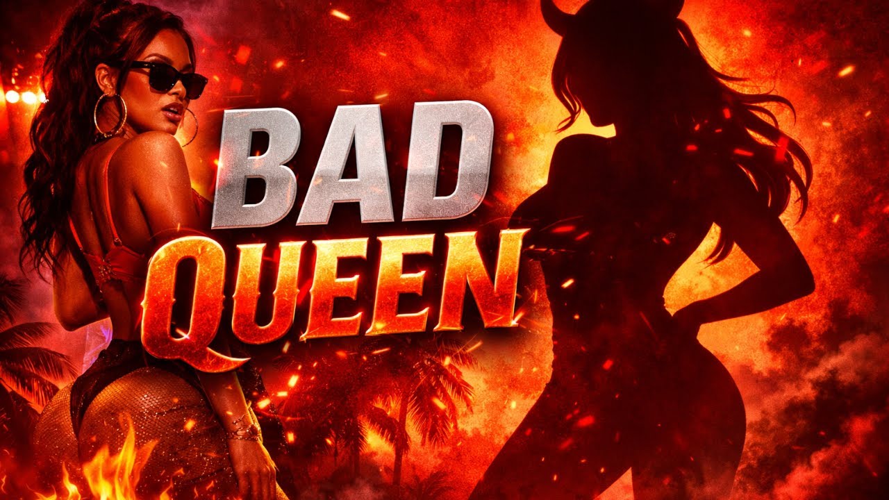 BAD QUEEN  Creolia sound Official video 4k