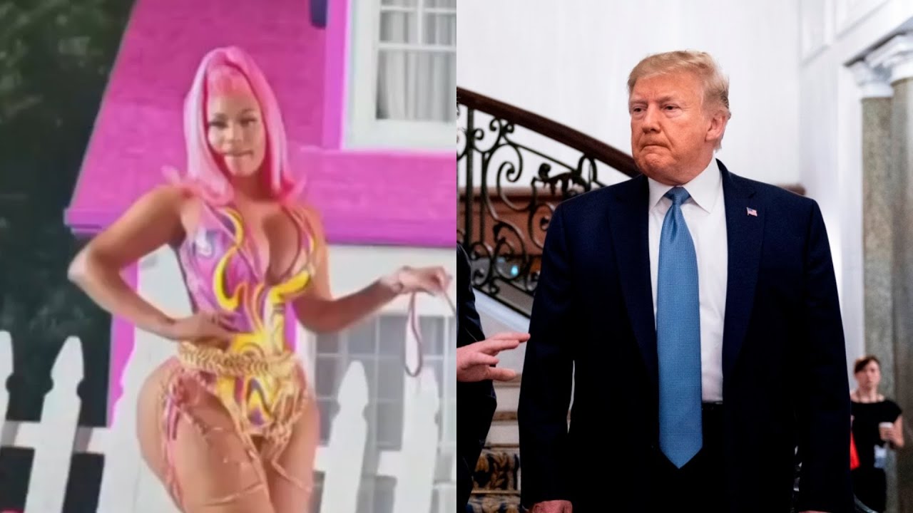 Nicki Minaj declares she is Trump’s ‘number one fan’ aggravating lefties
