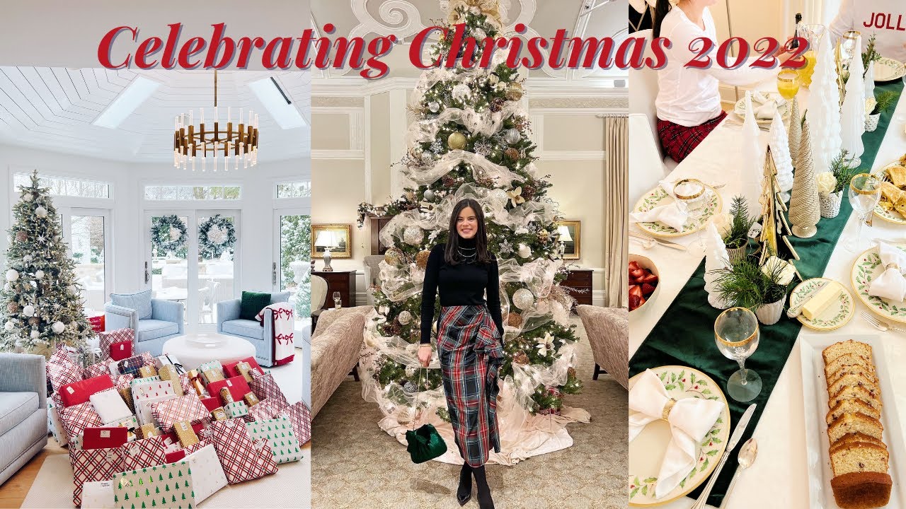 VLOG | celebrating christmas with the fam + what I got for christmas!
