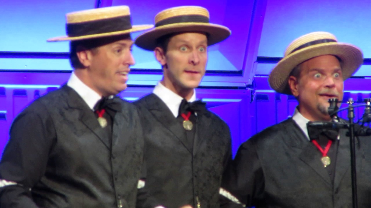 Main Street Barbershop Quartet - NAfME Music Conference #1 - 11/12/16